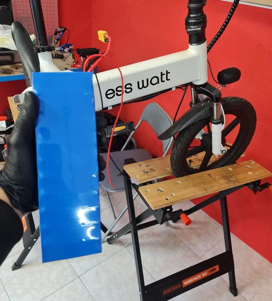 Reparación de bicicletas eléctricas