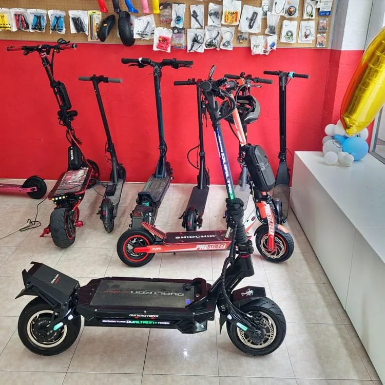 Venta de patinetes eléctricos