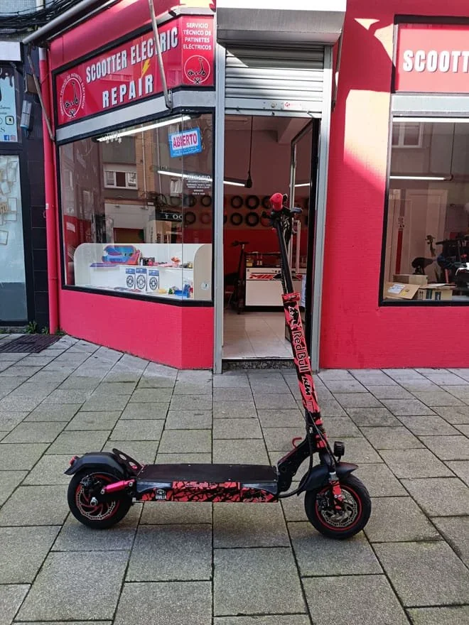 Compra y venta de patinetes eléctricos