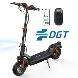 Patinete Eléctrico Certificado DGT Legal 80KM de Autonomía