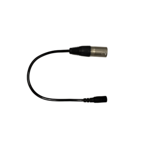 Conector convertidor DC a XLR 4 Pin