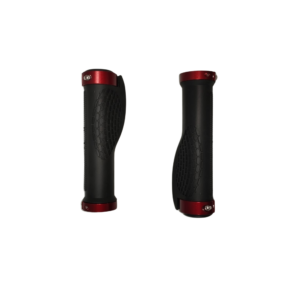 Puño ergonómico genérico para patinete – Rojo