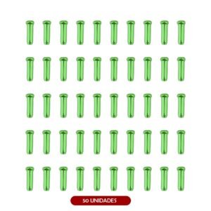 Tope cable de freno Verde (Pack 50)