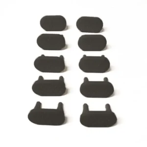 Goma Negra Acelerador para Xiaomi (pack 10)