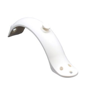 Guardabarros Xiaomi Trasero con Gancho Blanco
