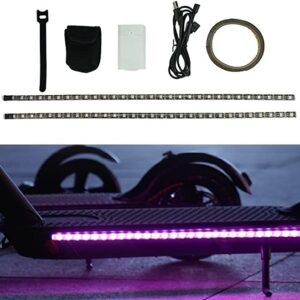 Luz LED para patinete eléctrico