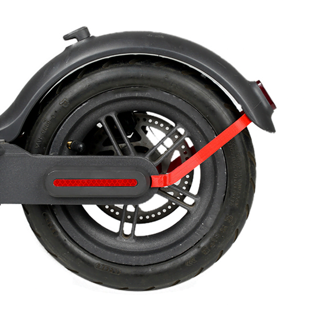 Guardabarros Xiaomi Trasero con Gancho Negro - Imagen 2