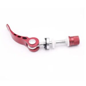 Tornillo para tija de sillín o cierre de mástil – pa color: roja