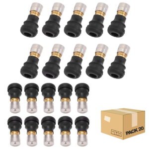 Pack 20-Válvula Tubeless Recta