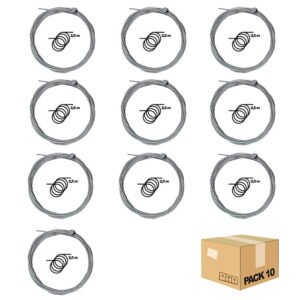 Pack 10-Cable freno de acero 2,5M