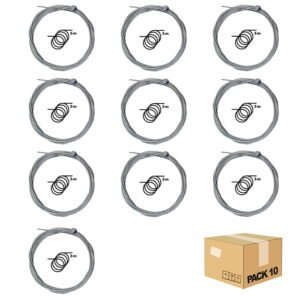 Pack 10-Cable freno de acero 3M