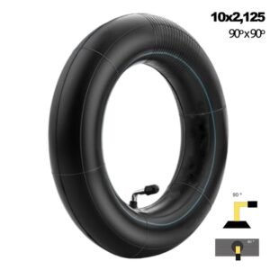 Camara de Aire 10x2,125 Valvula 90ºX45º [Premium]