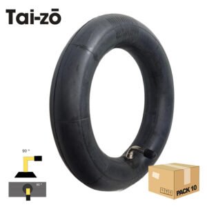 PACK 10-Cámara de aire 8,5×2 50/134 90ºx90º Reforzada[Tai-zō]