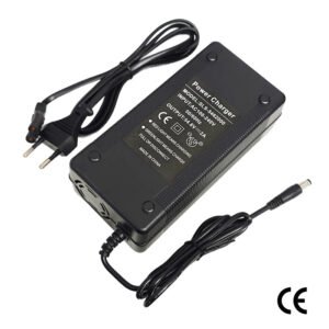 Cargador 48V (Salida 54,6V) 2A conector DC 5,5x2,5mm [Estándar]