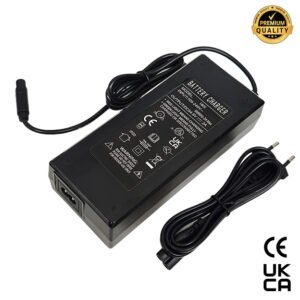 Cargador 48V (Salida 54,6V) 2A LP20 para Cecotec Y65/Kukirin G2 Ultra