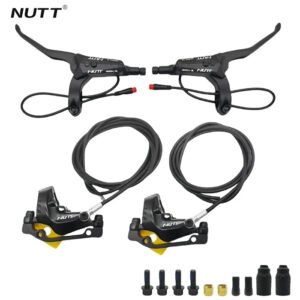 kit Freno NUTT hidráulico 4 Pistones Der+Der