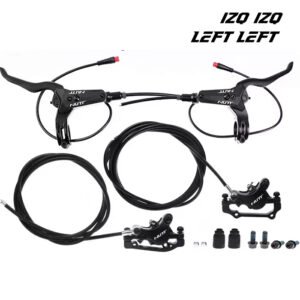 Kit Freno NUTT hidráulico 2 Pistones IZQUIERDA/IZQUIERDA