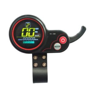 Pantalla Display TF100 Acelerador de Pulgar – tipo: 5 pin