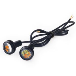 Luz LED de ojo de Águila Rojo-Amarillo