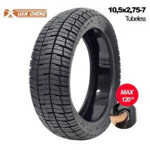 Neumático 10,5x2,75-7 Tubeless con Gel [Xuancheng]
