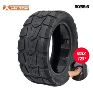 Neumático 90/55-6 Tubeless Semioffroad con Gel [Xuancheng]