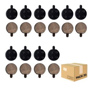 Pack 10 par-Pastilla de freno para Xiaomi Pro/1S