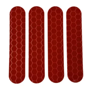 Pegatina roja  Cecotec Outsider Bongo Serie A ( 4 unidades)