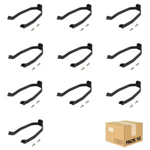Pack 10-Soporte de guardabarros xiaomi M365/Pro