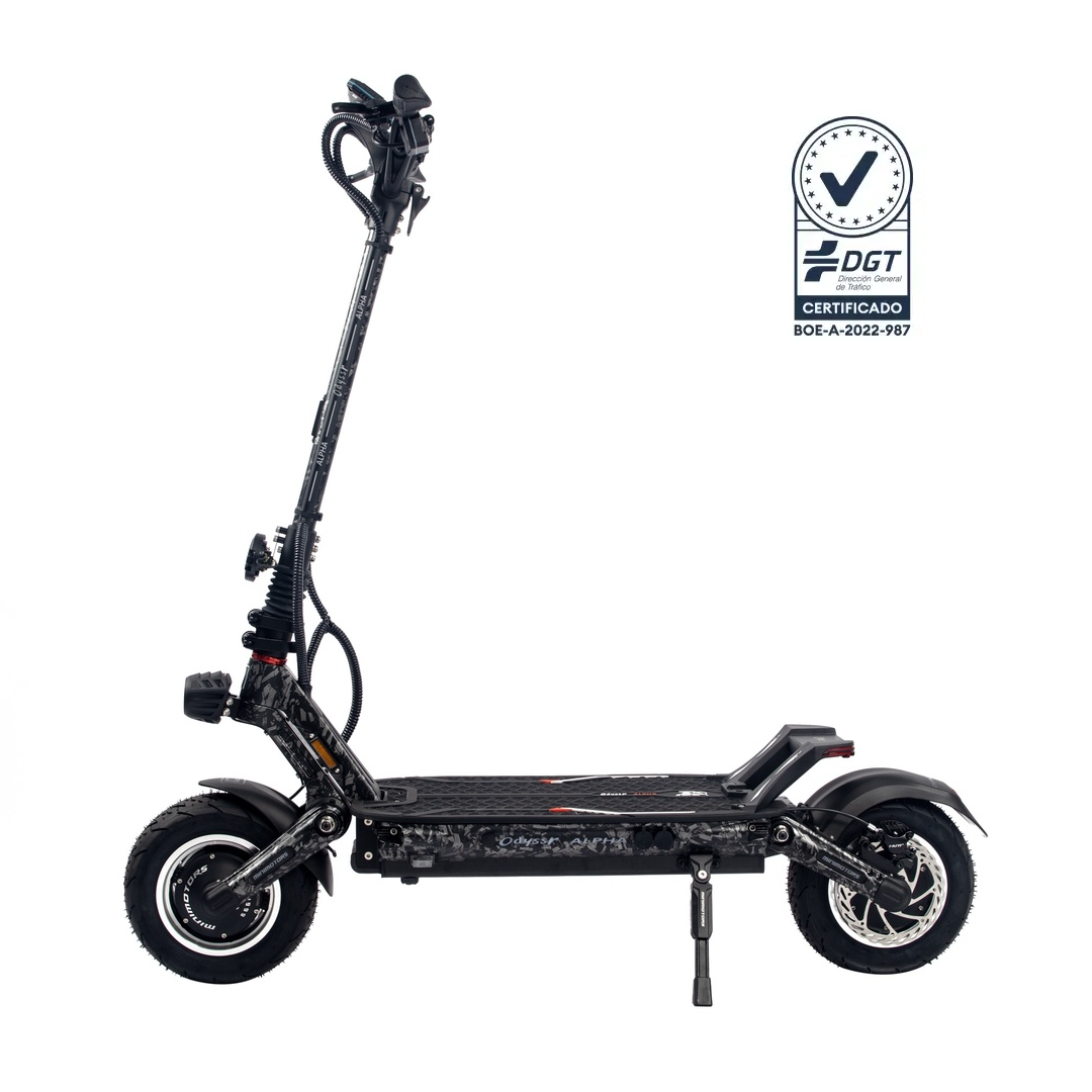Odyssr Alpha 72V 42Ah (Homologado DGT) — vista 2